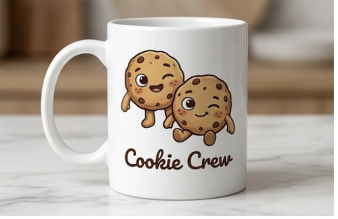 Cookie-Tasse